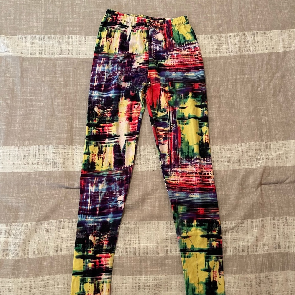 Multi-color Leggings